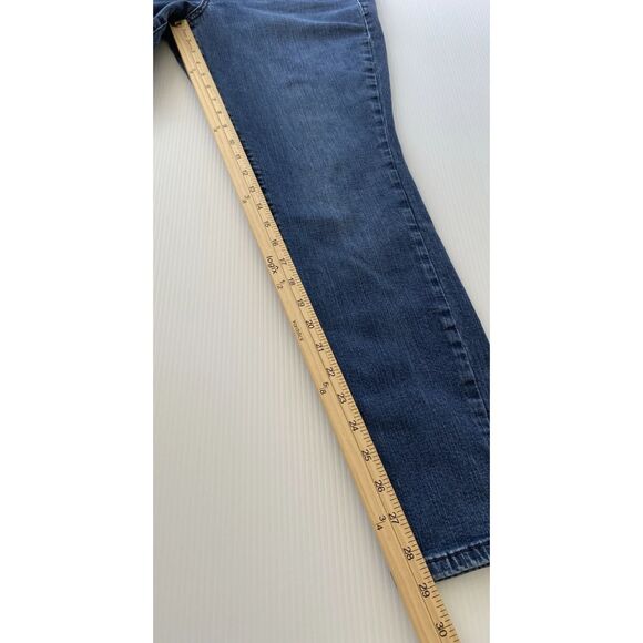 Torrid Denim Women's Skinny We Swear By The Fit Jeans Size 14R (Fit 34x29) - Picture 8 of 13